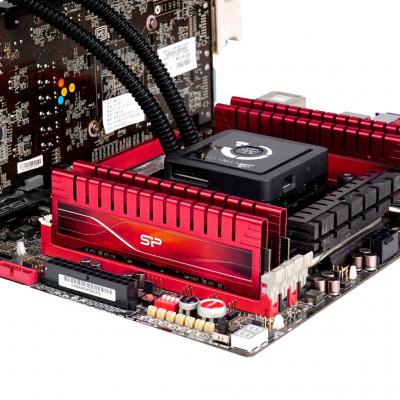 Модуль пам'яті для комп'ютера DDR3 8GB (2x4GB) 2133 MHz X-Power Silicon Power (SP008GXLYU21ANDA) - зображення 4