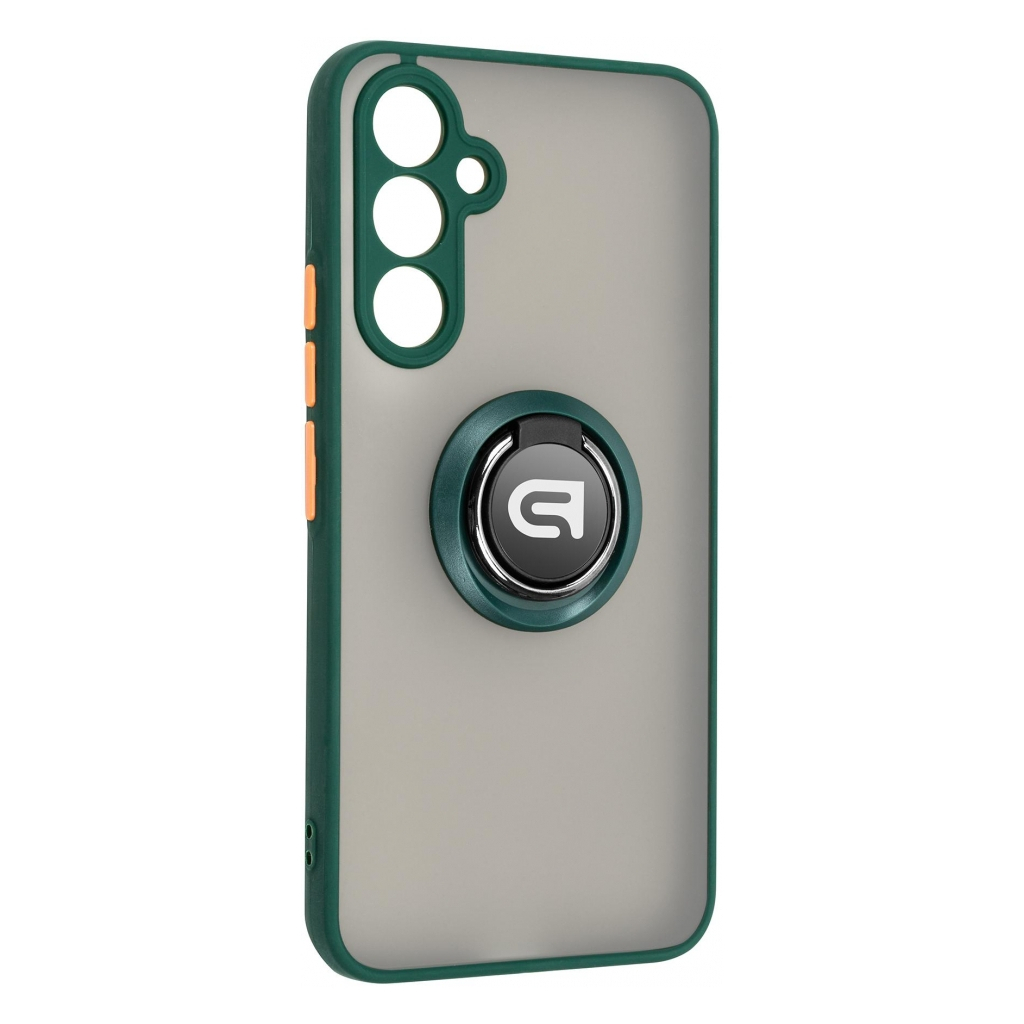 Чохол до мобільного телефона Armorstandart Frosted Matte Ring Samsung A54 5G (A546) Dark Green (ARM68359) - зображення 1