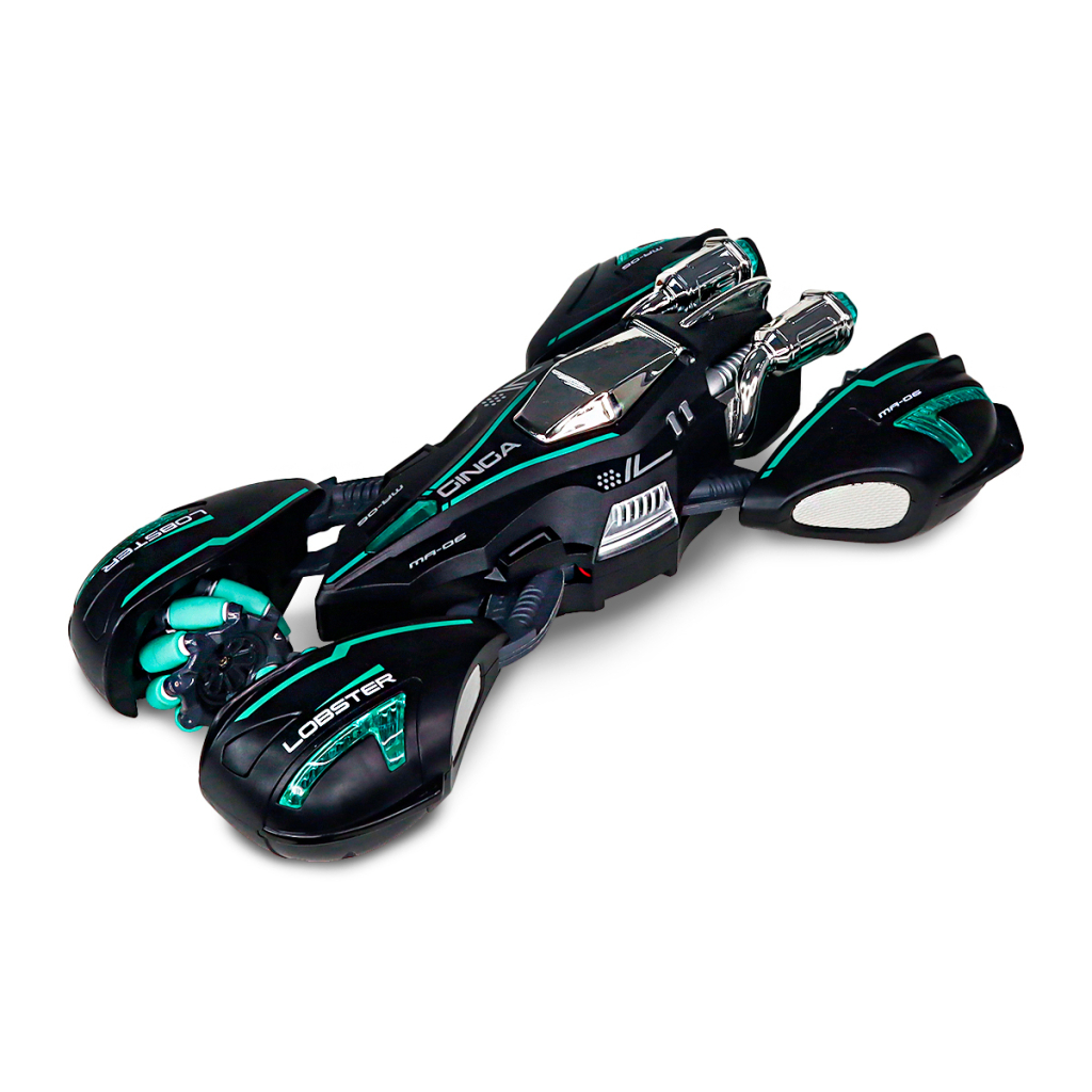 Радіокерована іграшка KS Drive трюковий - Lobster (1:14, чорний) (SL-432ABl) - picture 10
