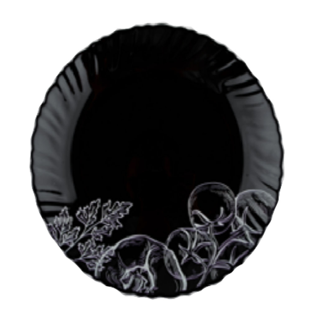 Салатник Vittora Овочевий Етюд Black Wave 17,5 см (V-175Bvs) - зображення 1