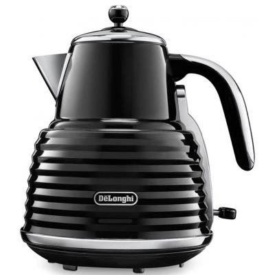 Електрочайник DeLonghi KBZ 2001.BK (KBZ2001.BK) - зображення 2