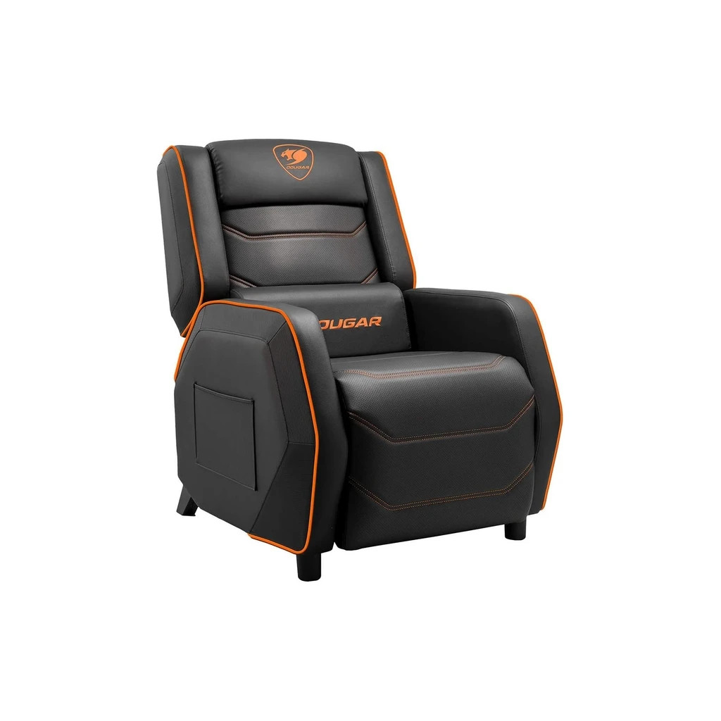 Крісло ігрове Cougar Ranger S Black/Orange - зображення 3