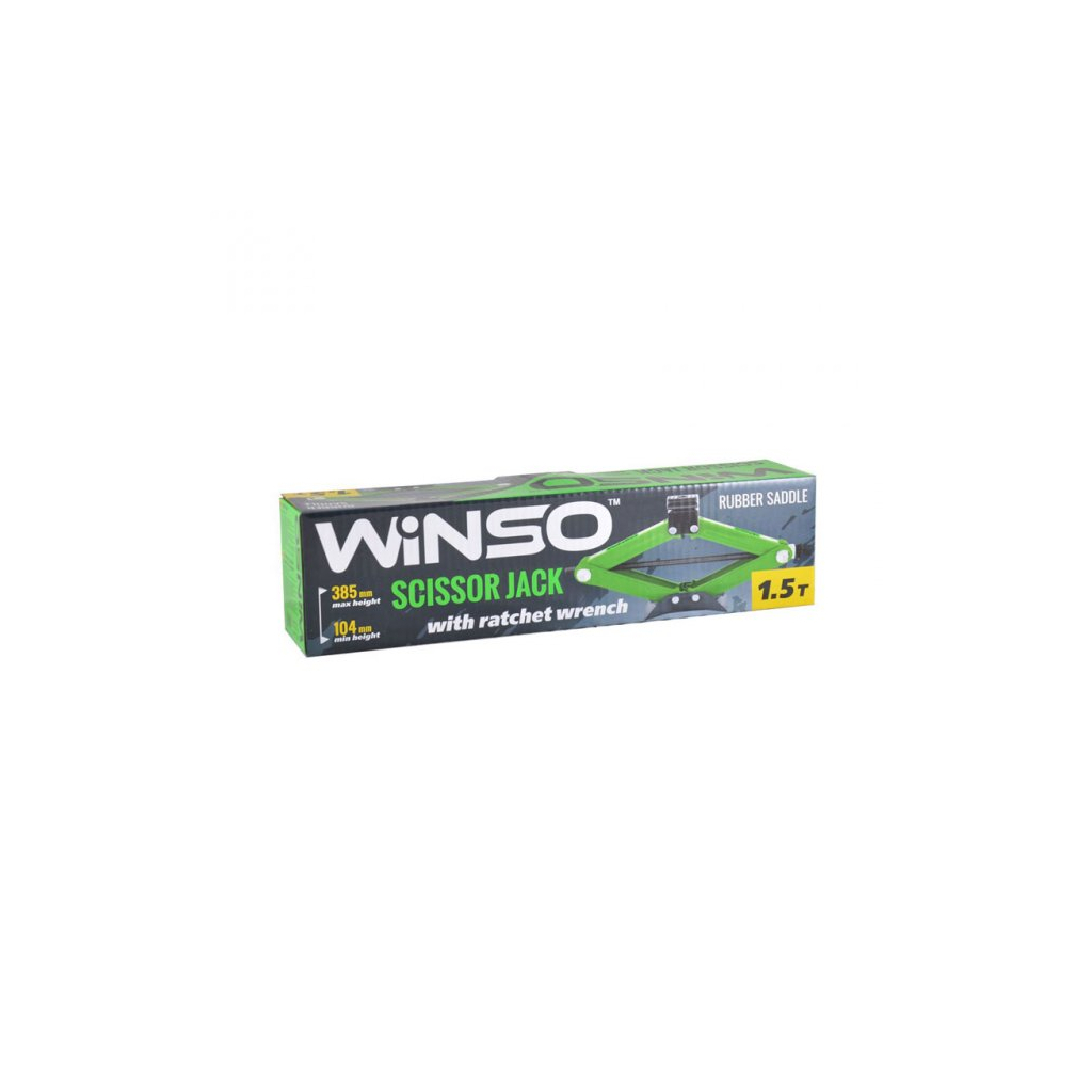 Домкрат WINSO 1,5т (121520) - изображение 4