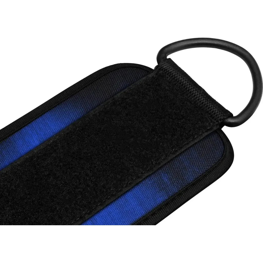 Манжета для тяги RDX A4 Gym Ankle Pro Blue Pair (WAN-A4U-P) - зображення 6