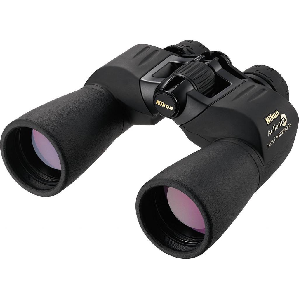 Бінокль Nikon Action EX 7х50 вологозахищений (BAA662AA) - зображення 1