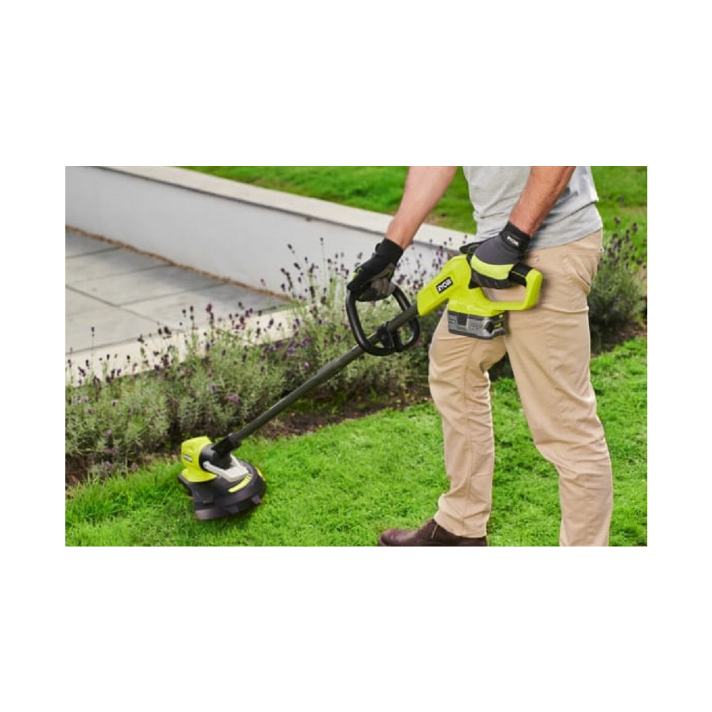Тример садовий Ryobi RY18LT33B-0, 18В ONE+, 33см(ліска), (без АКБ та ЗП) (5133006024) - зображення 5