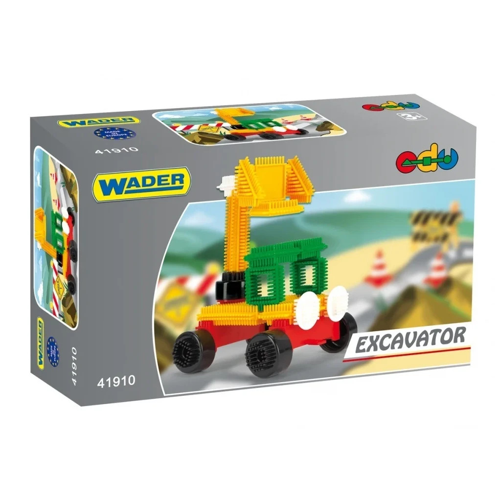 Конструктор Wader Їжачок - тематичний (41910) - зображення 2