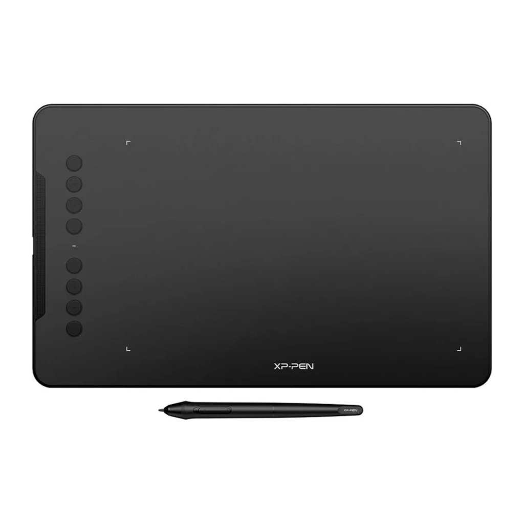 Графічний планшет XP-Pen Deco 01V2 Black - изображение 2