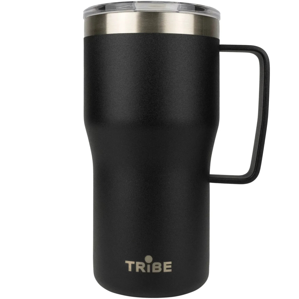 Термокружка Tribe Travel Mug 600 мл black (T-FA-0034-black) - зображення 1