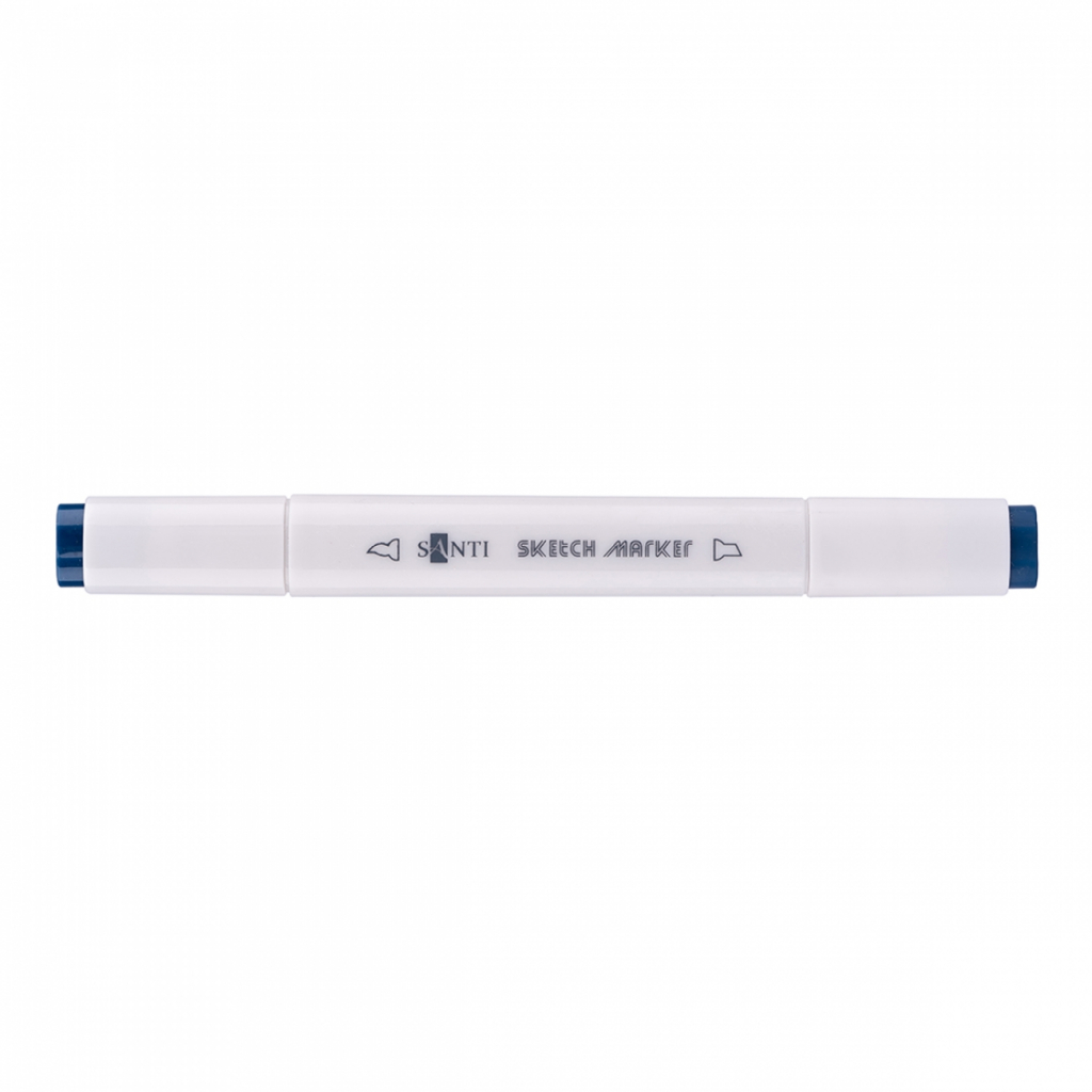 Художній маркер Santi sketch SM-48, темно-сизий (390589) - зображення 2