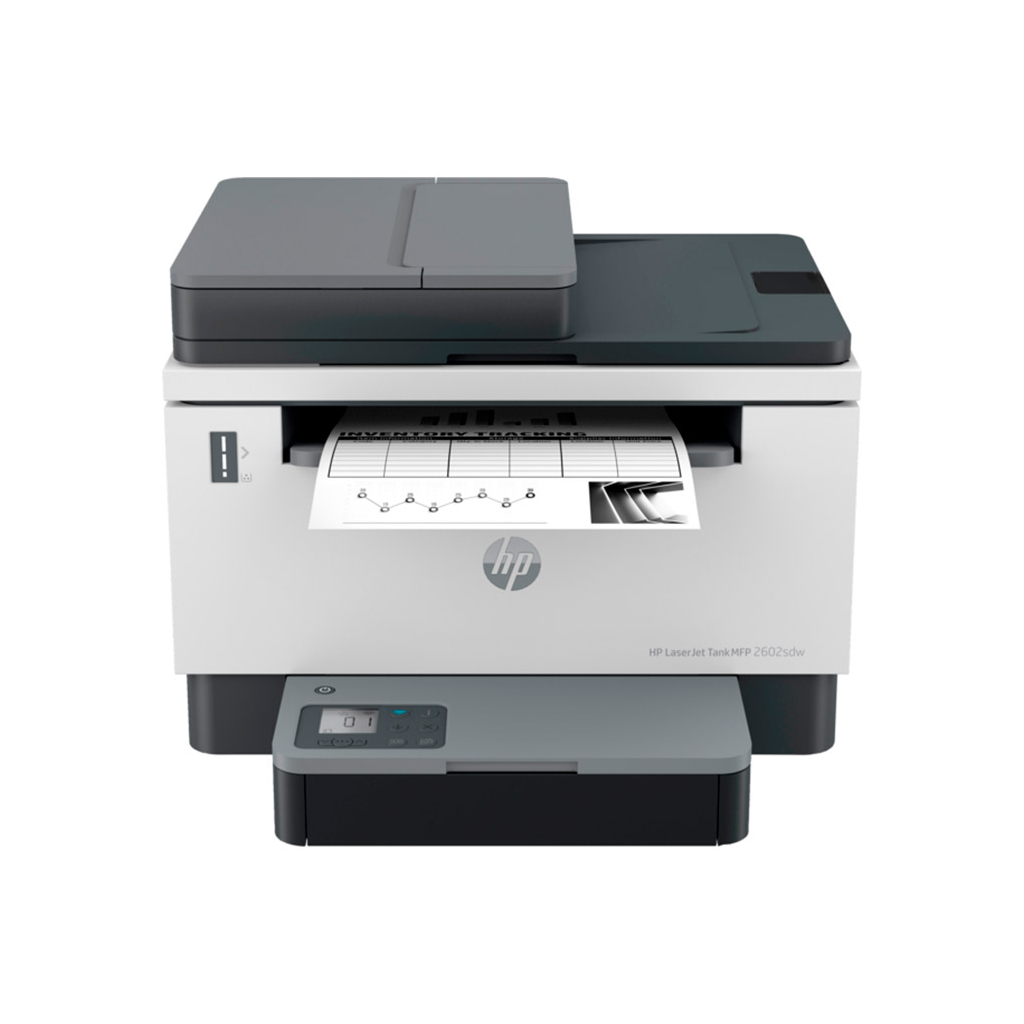 Багатофункціональний пристрій HP LaserJet Tank 2602sdw з Wi-Fi (2R7F5A) - зображення 1