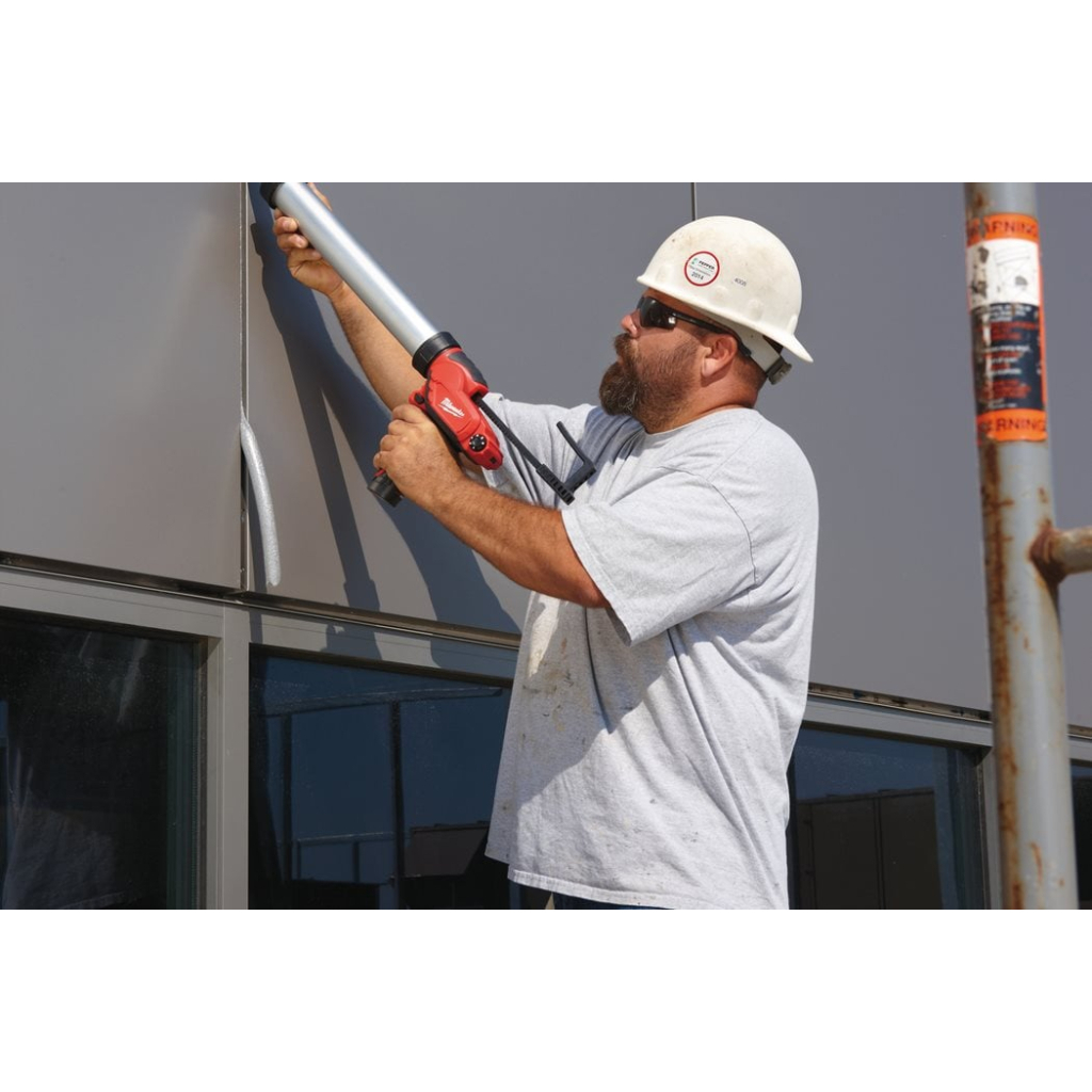 Пістолет для герметика Milwaukee M12 PCG/400A-201B 2Ah (4933441665) - изображение 5