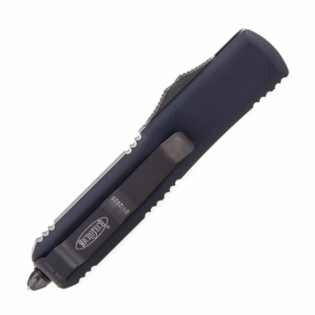 Ніж Microtech UTX-85 Drop Point DLC Tactical (231-1DLCT) - зображення 3