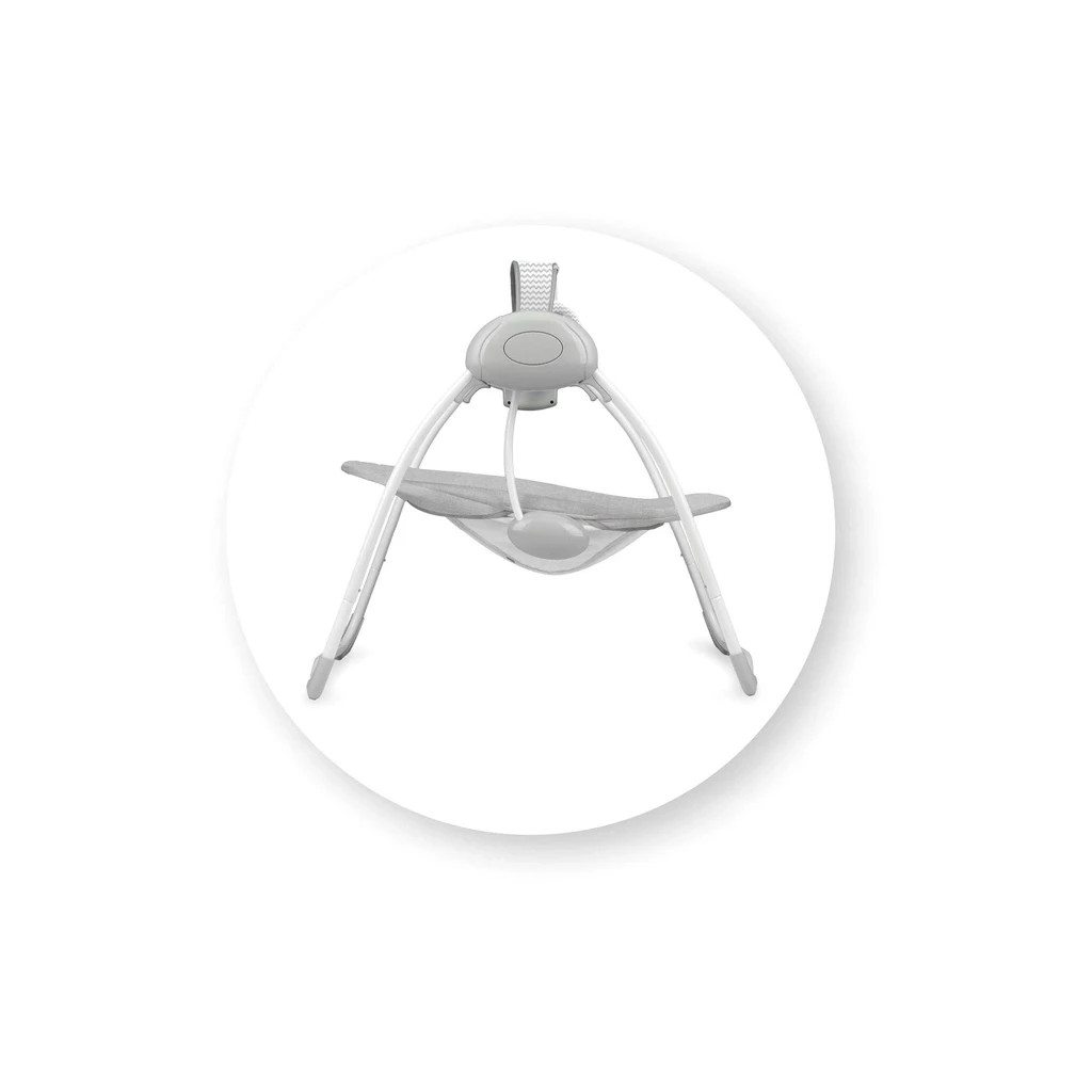 Крісло-гойдалка MoMi Liss (колір - turquoise) (BULE00015) - зображення 7