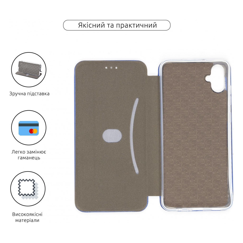 Чохол до мобільного телефона Armorstandart G-Case Samsung A05 (A055) Blue (ARM71799) - зображення 3
