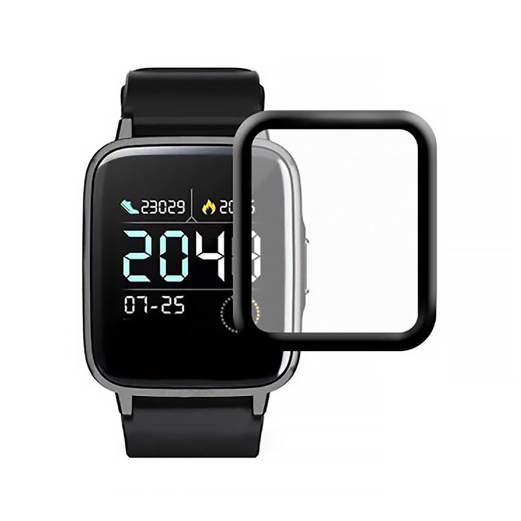 Плівка захисна BeCover Xiaomi Haylou Smart Watch LS01 Black (706039) - зображення 1
