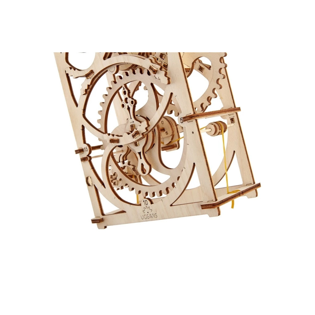 Збірна модель Ugears механічний Таймер-секундомір на 20 хвилин (70004) - зображення 4