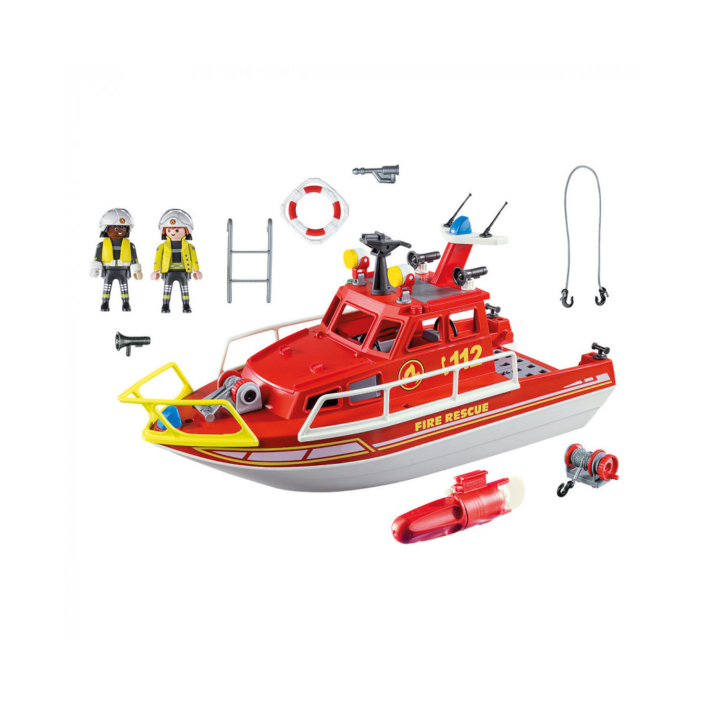 Конструктор Playmobil Катер рятувальників (6336507) - зображення 2
