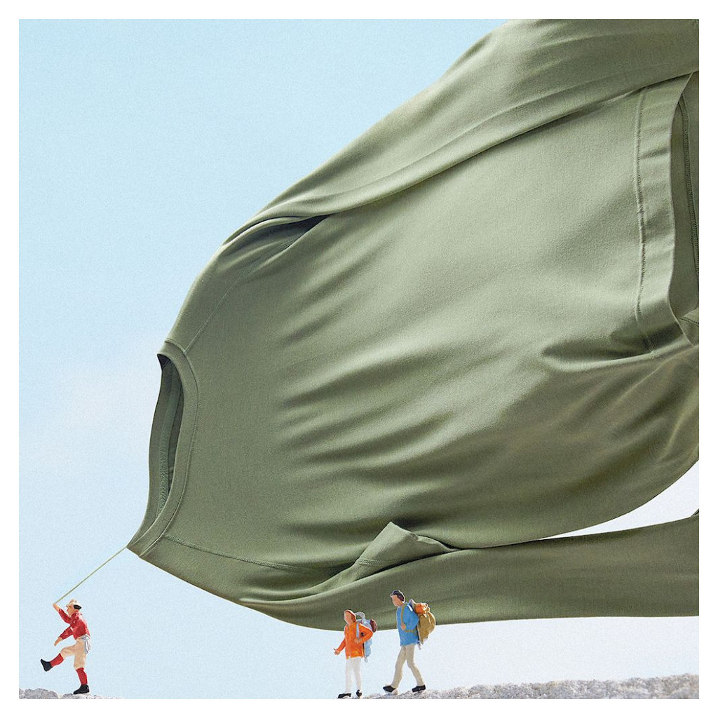 Комплект термобілизни Naturehike NH22NY001 демісезон XL зелений (6927595704967) - зображення 5