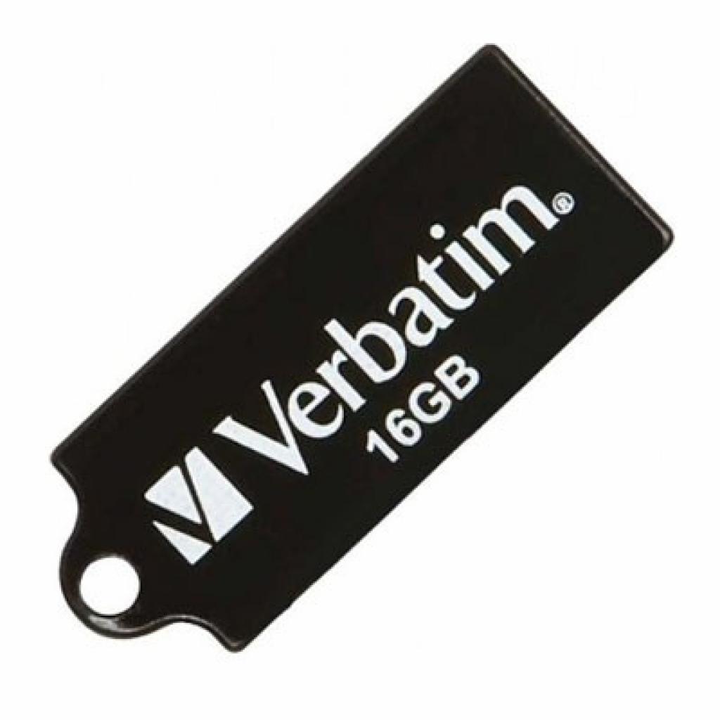 USB флеш накопичувач Verbatim 16Gb Store 'n' Go Micro (44050) - зображення 1