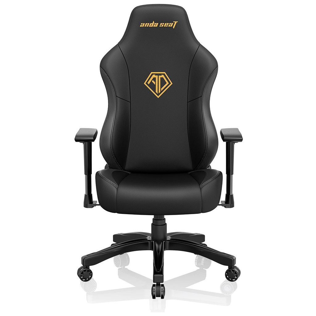 Крісло ігрове Anda Seat Phantom 3 Size L Black/Gold (AD18Y-06-B-PV/C) - зображення 2