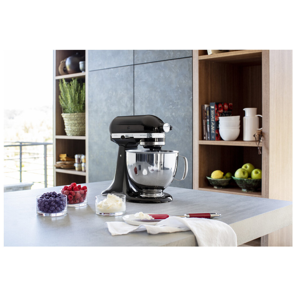 Кухонний комбайн KitchenAid 5KSM125EOB - зображення 6