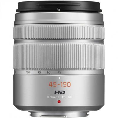 Об'єктив Panasonic Micro 4/3 Lens 45-150mm Silver (H-FS45150E-S) - зображення 3