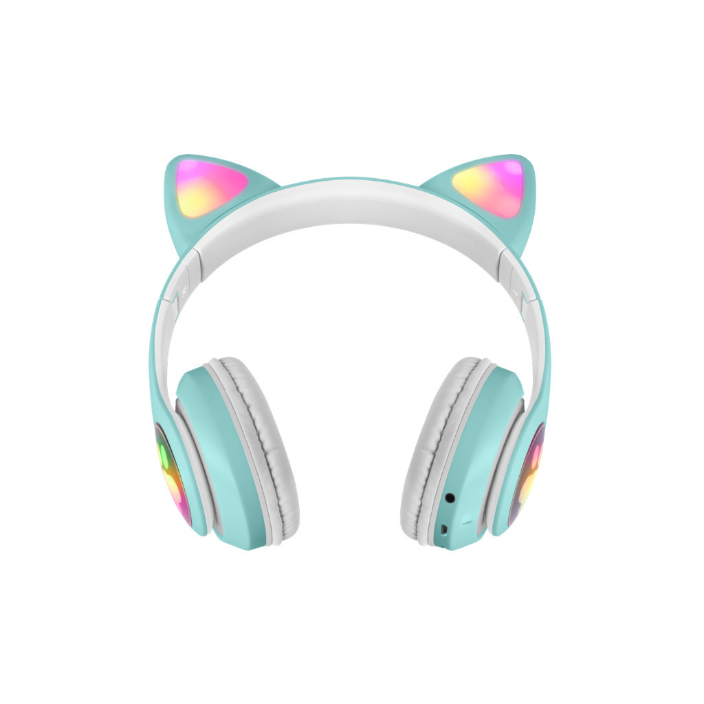 Навушники Defender FreeMotion B585 Bluetooth LED Green (63588) - зображення 2