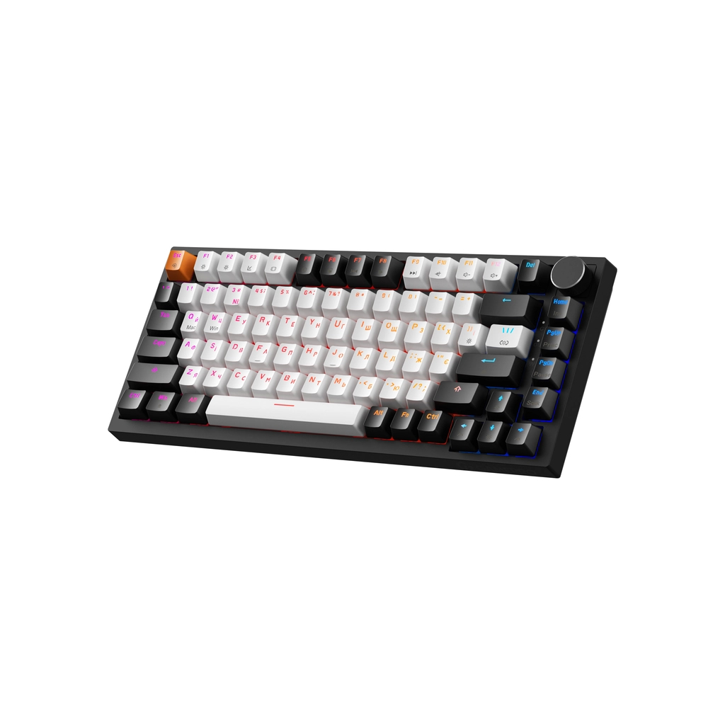 Клавіатура GamePro Asgard Valhalla Max MK160B MAX USB UA Black (MK160B MAX) - зображення 2