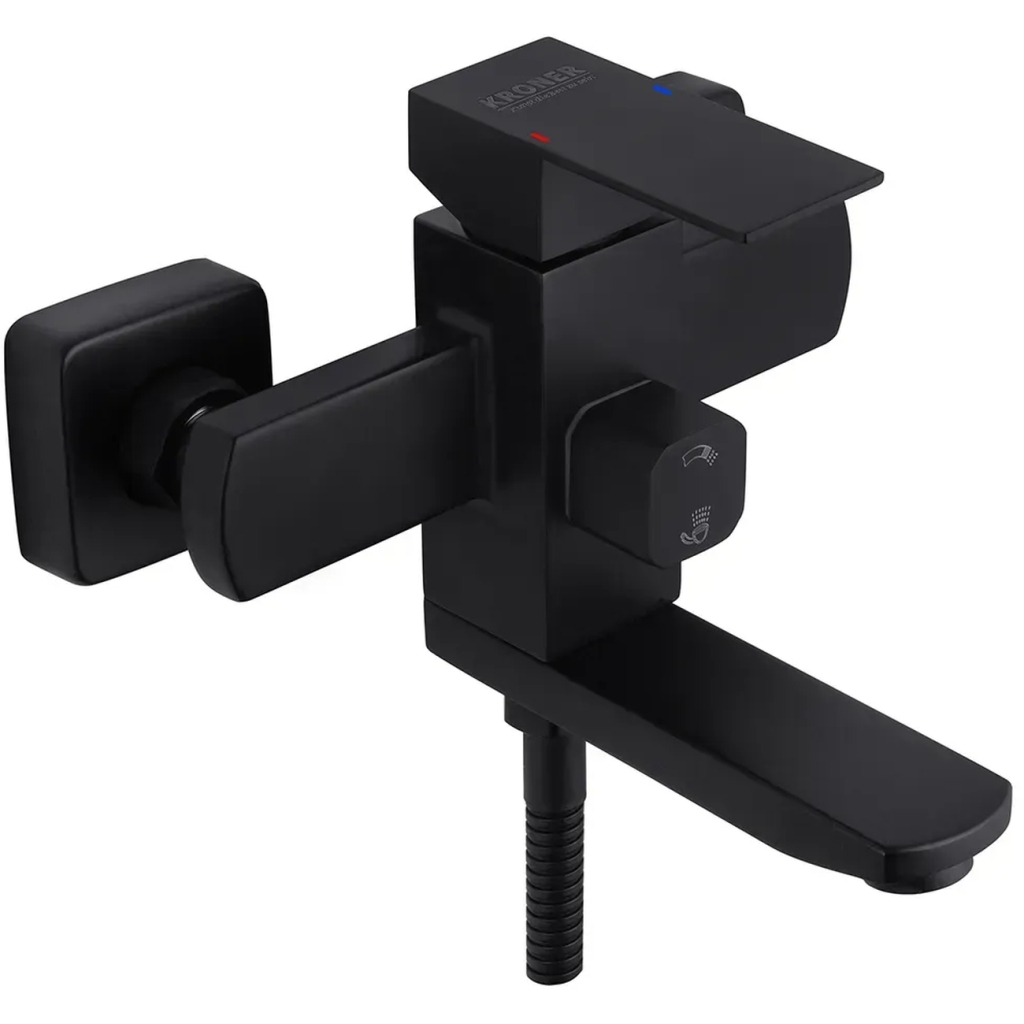 Змішувач Kroner Edelstahl Kubus-SCH010 + змішувач Edelstahl Kubus-SCH060 (CVS30160) - изображение 4