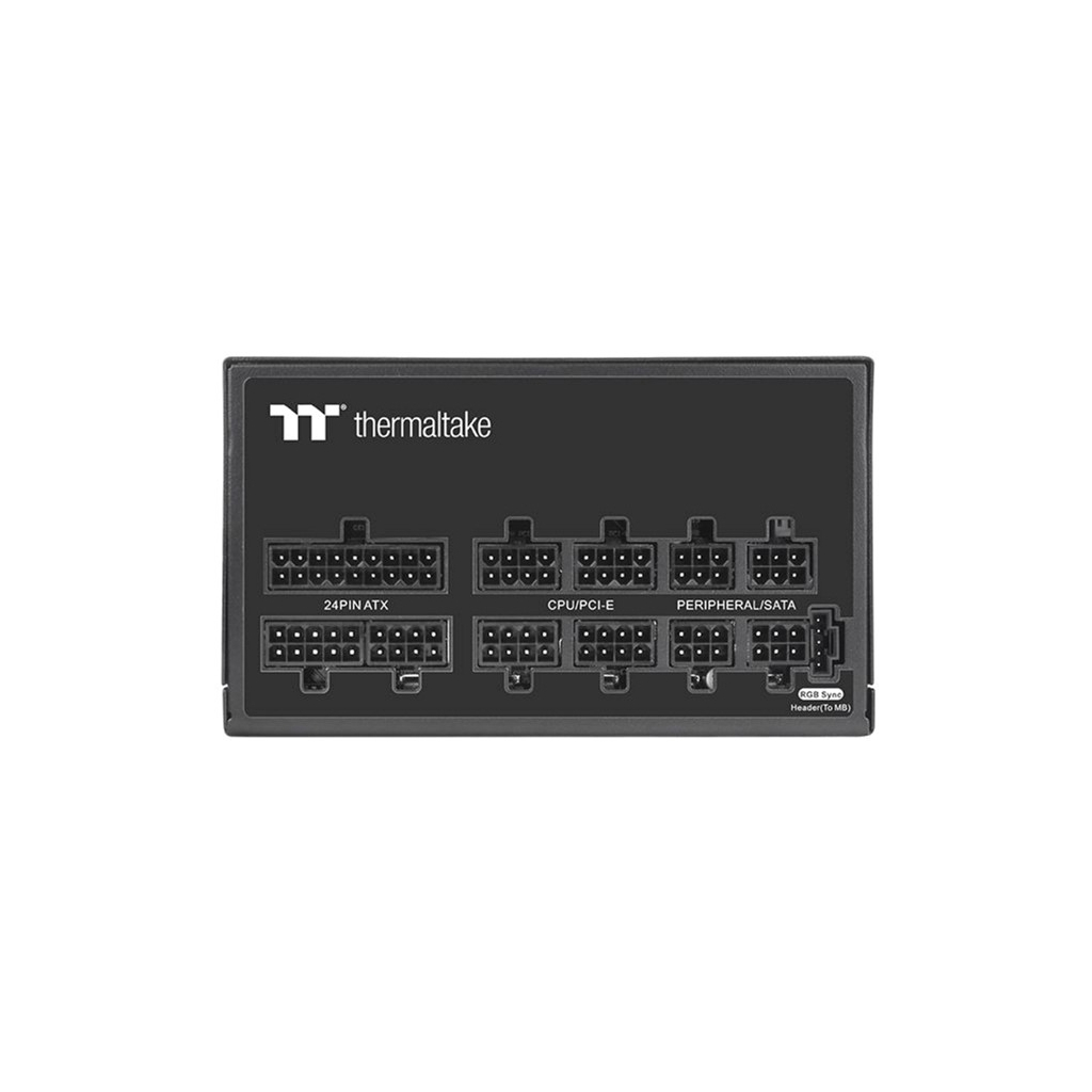 Блок живлення ThermalTake 850W Toughpower GF1 80 Plus Gold ARGB (PS-TPD-0850F3FAGE-1) - изображение 5