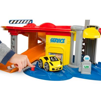 Ігровий набір Chicco Гараж Stop&Go (07414.00) - зображення 3