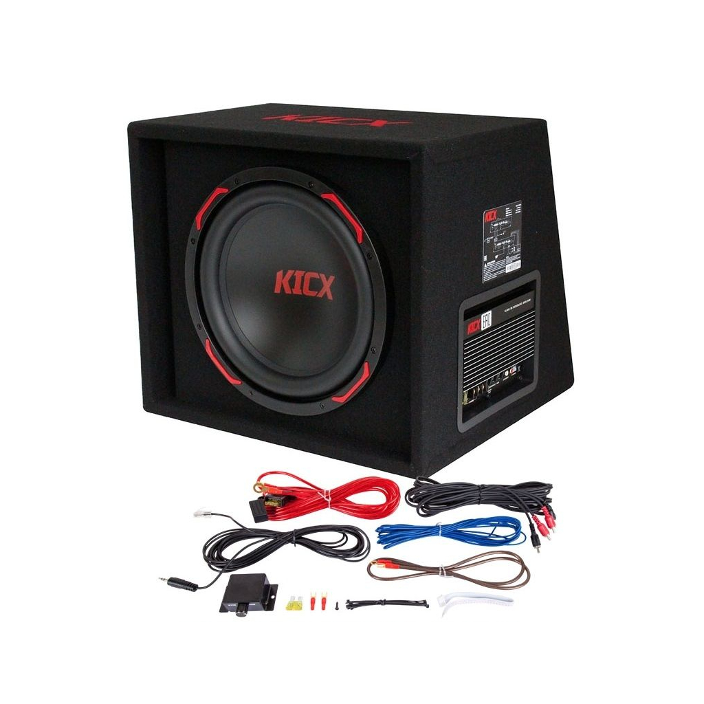 Активний сабвуфер Kicx GT 311BPA - зображення 2