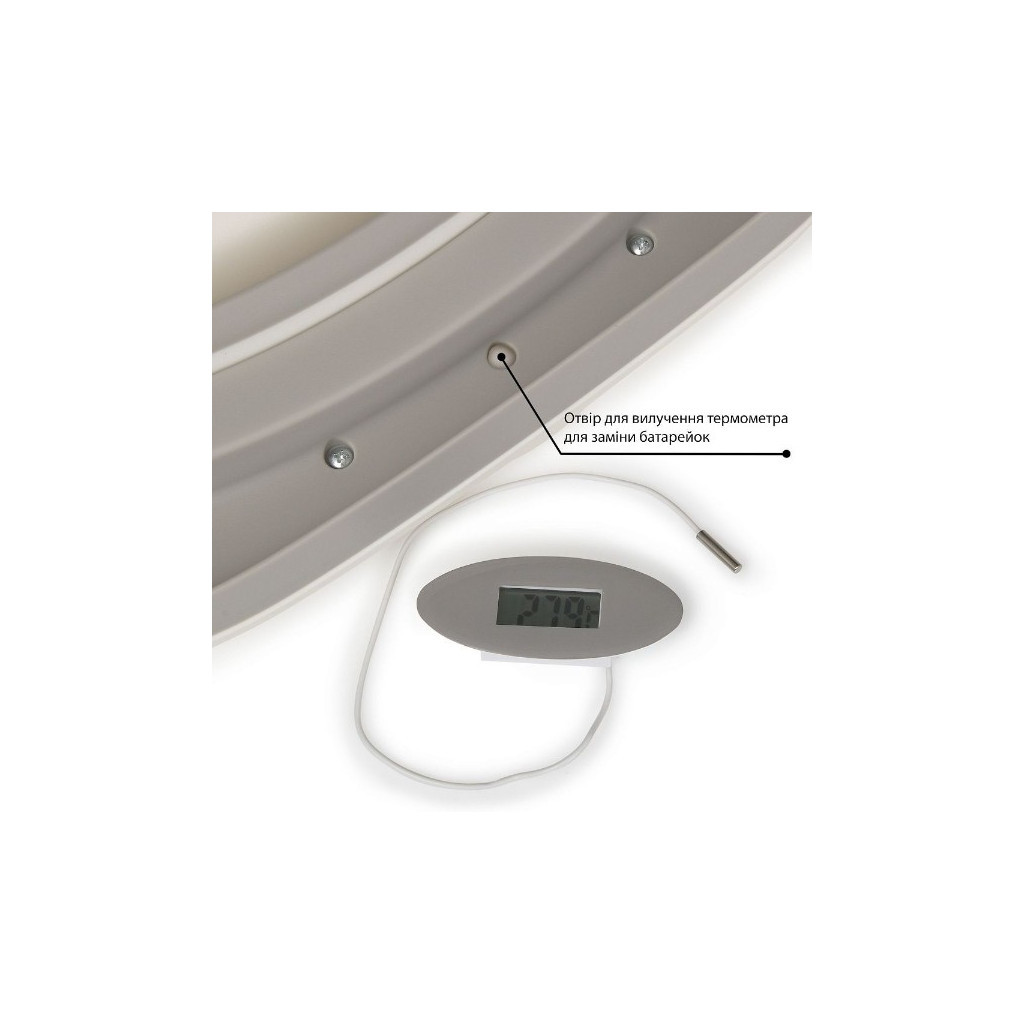 Ванночка El Camino T-Control grey (ME 1106 grey) - зображення 6