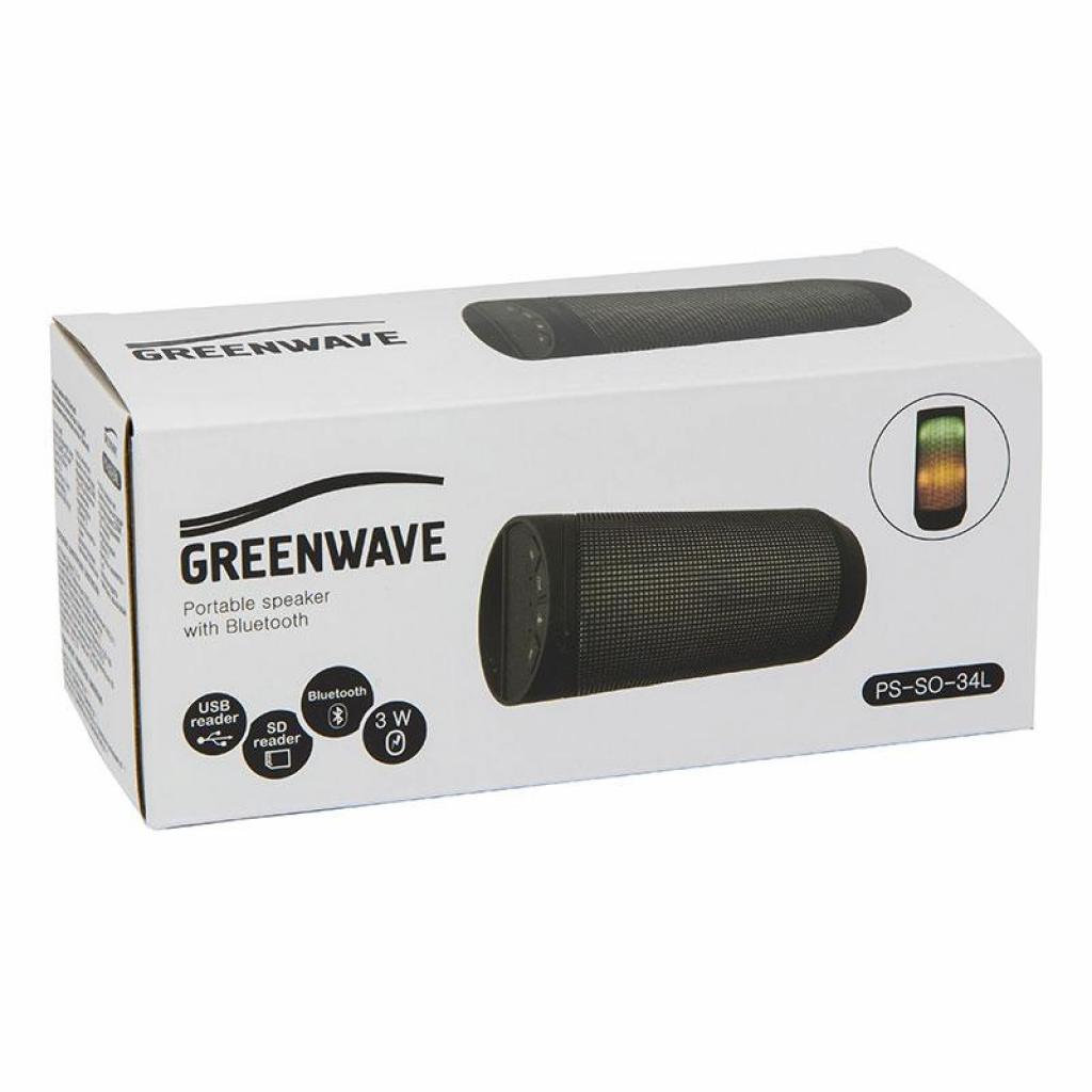 Акустична система Greenwave PS-SO-34L, gray (R0014183) - зображення 4