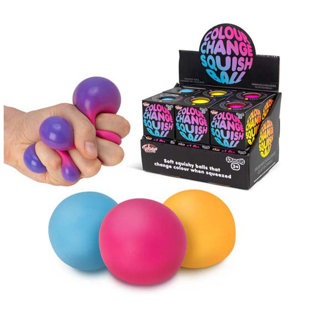 Антистрес Tobar Скранчемс м'ячик-антистрес хамелеон (38429) - зображення 6