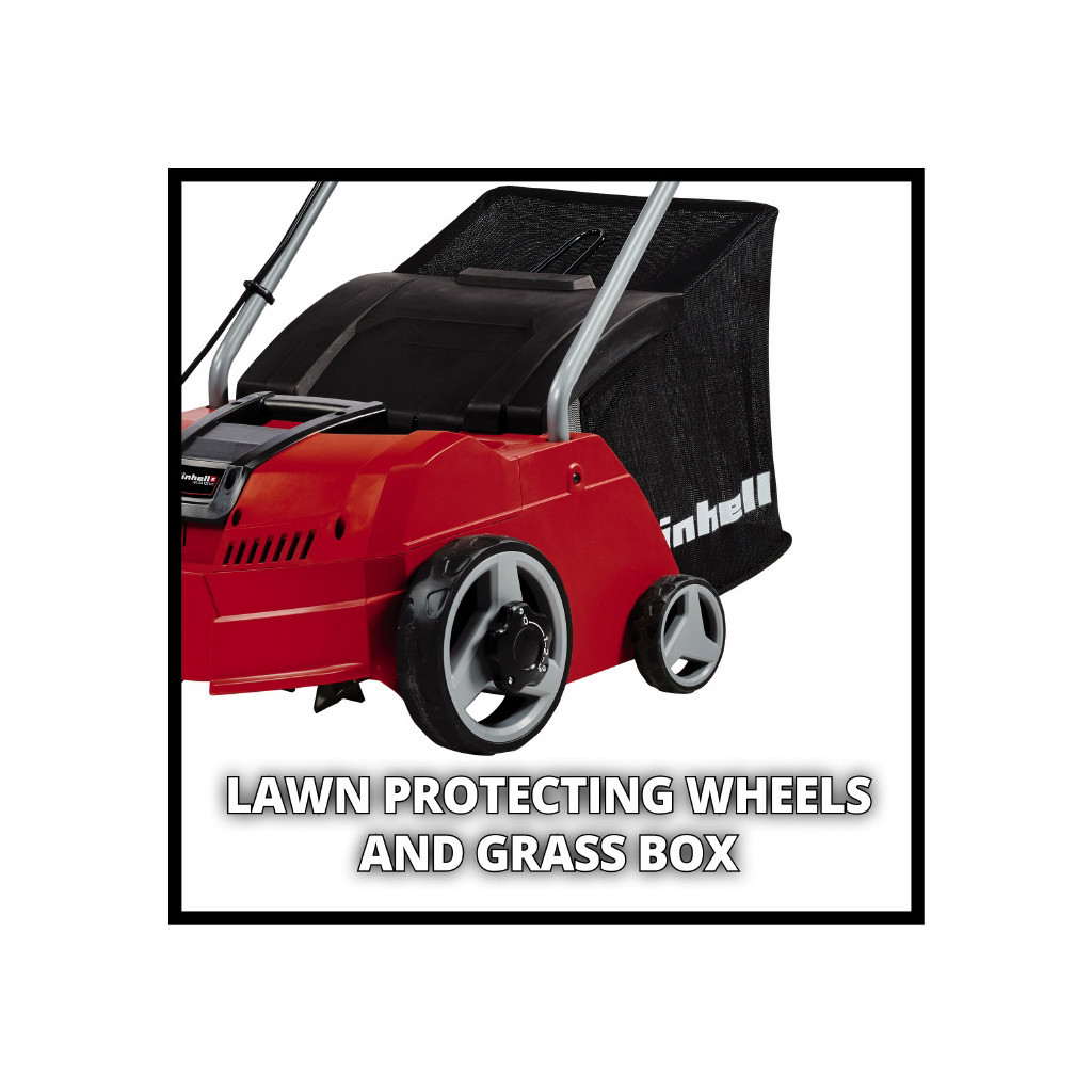 Аератор Einhell скарифікатор GC-SA 1231/1 (3420640) - изображение 4