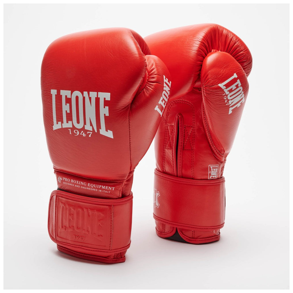 Боксерські рукавички Leone GN111 The Greatest Red 14 унцій (GN111_Red_14oz) - зображення 2