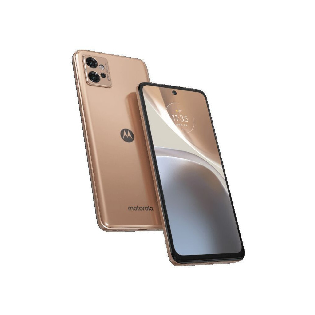 Мобільний телефон Motorola G32 6/128GB Rose Gold (PAUU0039RS) - зображення 10