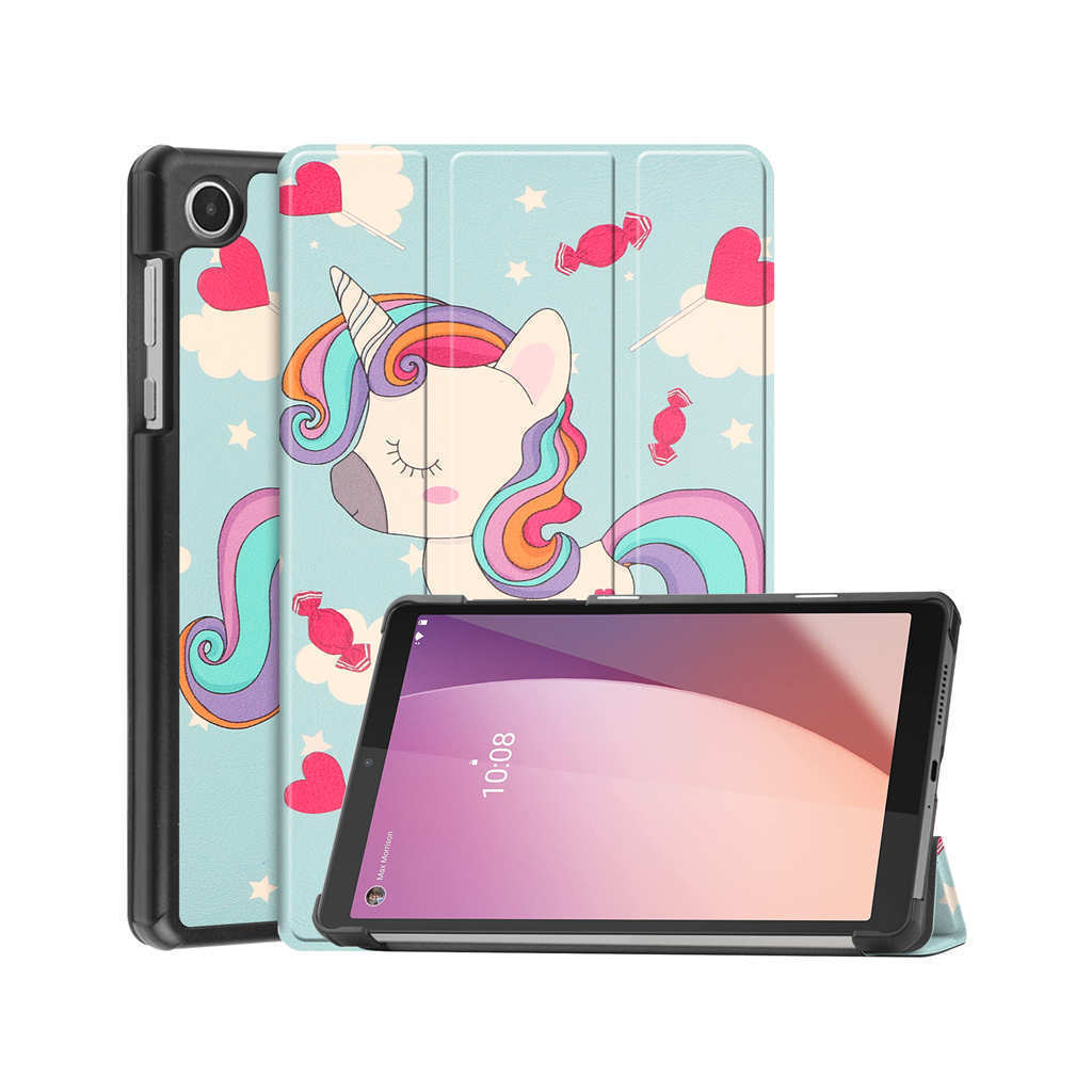 Чохол до планшета BeCover Smart Case Lenovo Tab M8(4rd Gen) TB-300FU 8" Unicorn (709220) - зображення 4