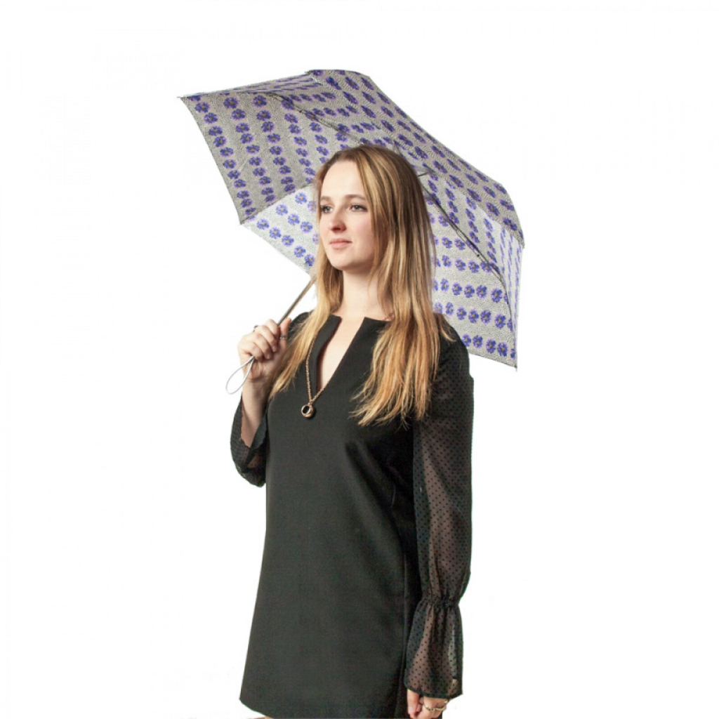 Парасоля Fulton Superslim-2 L553 Tropical Stripe (L553-031391) - зображення 2