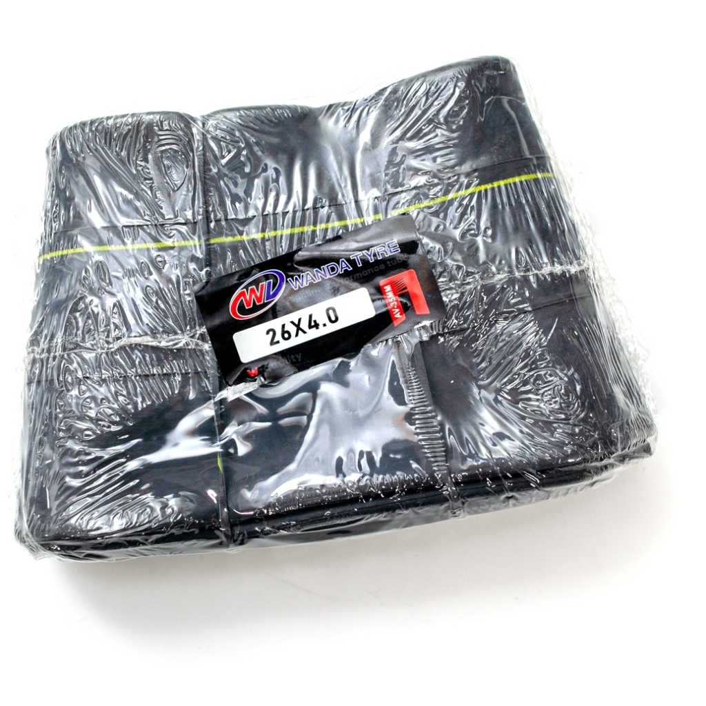 Велосипедна камера Wanda 26x4.0 a/v 48мм (TUB-055) - зображення 1