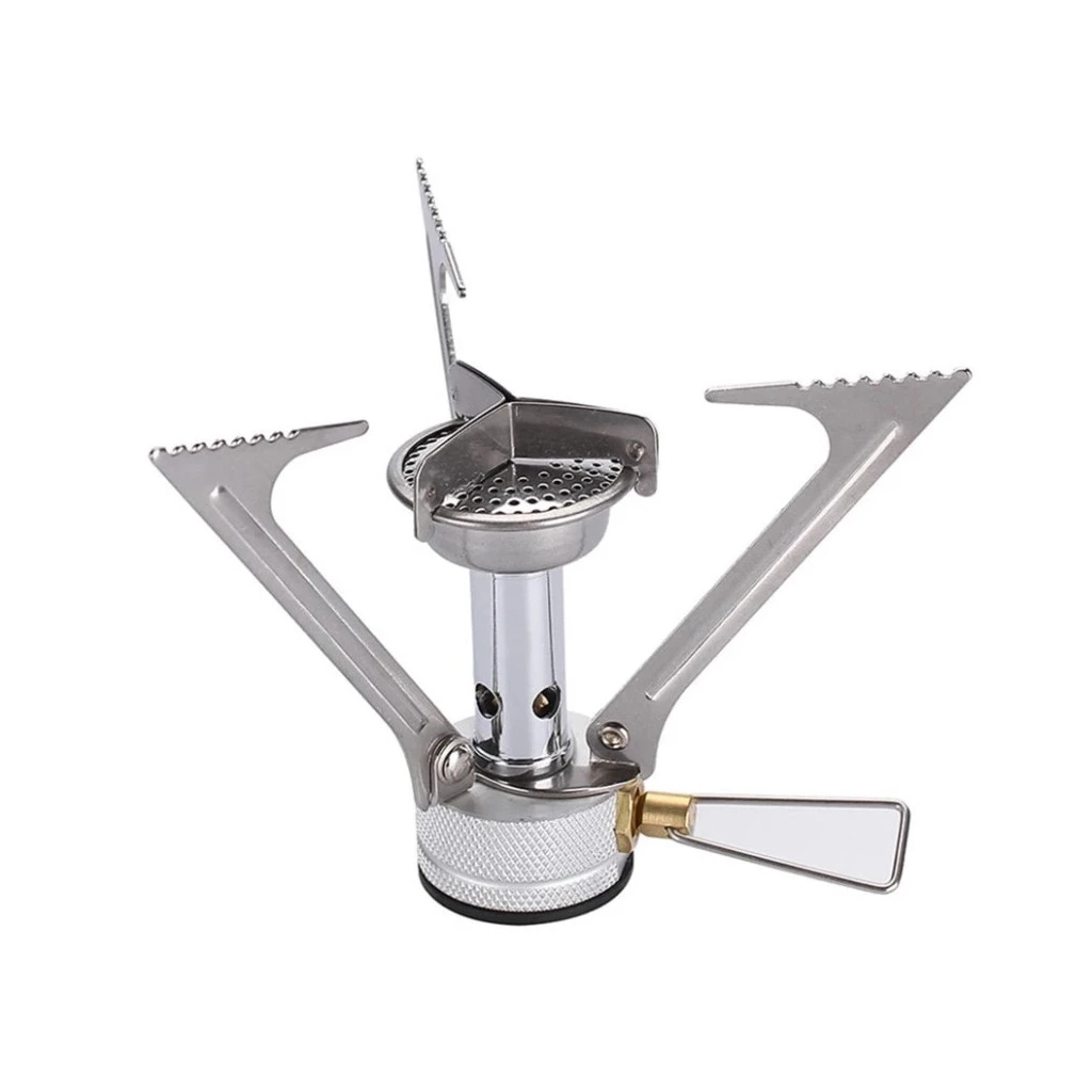 Пальник BRS Набір BRS-1 складний + балон різьбовий бутановий Quest, 450гр (BRS-1Q-G450) - picture 2