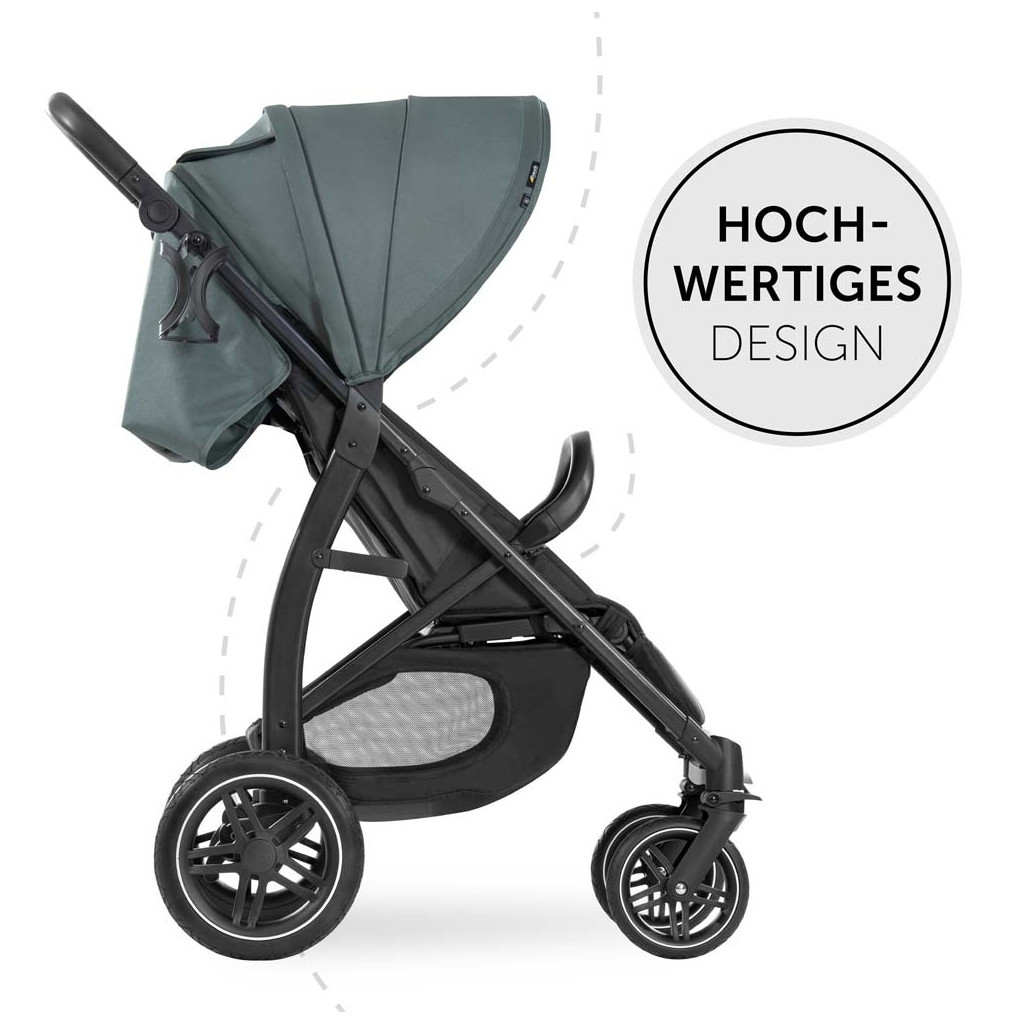 Коляска Hauck Rapid 4D Jungle Green (14899-0) - зображення 10