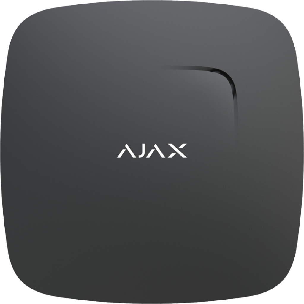 Датчик диму Ajax FireProtect Plus black - изображение 1