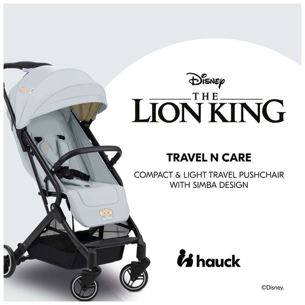 Коляска Hauck Travel N Care Simba (16032-9) - зображення 8