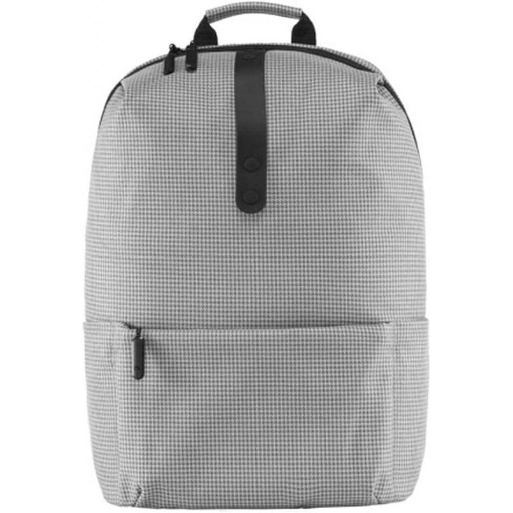 Рюкзак для ноутбука Xiaomi 15" Mi College casual shoulder bag Gray (ZJB4056CN) - зображення 1