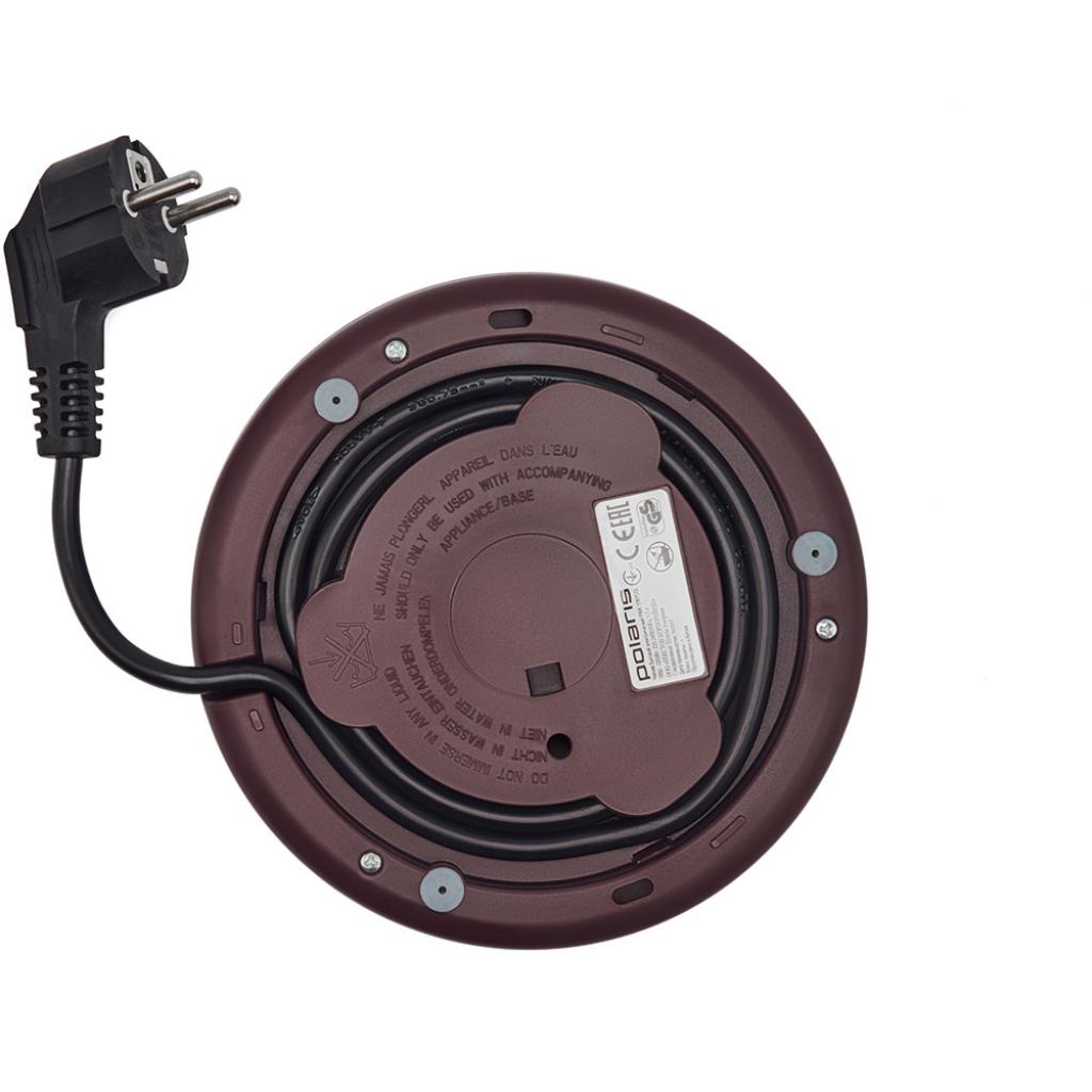 Електрочайник Polaris PWK 1767CGL - зображення 9