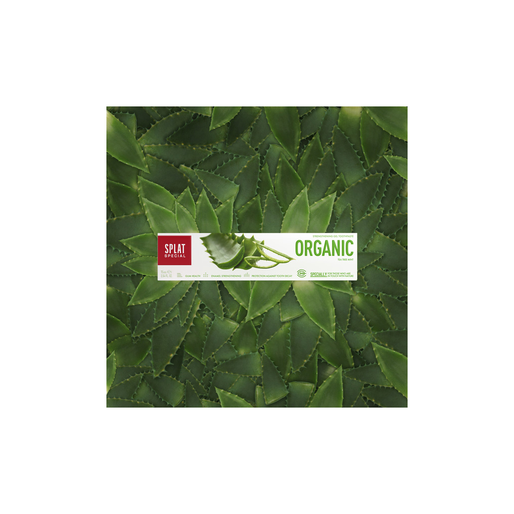 Зубна паста Splat Special Organic 75 мл (4603014001009) - зображення 4