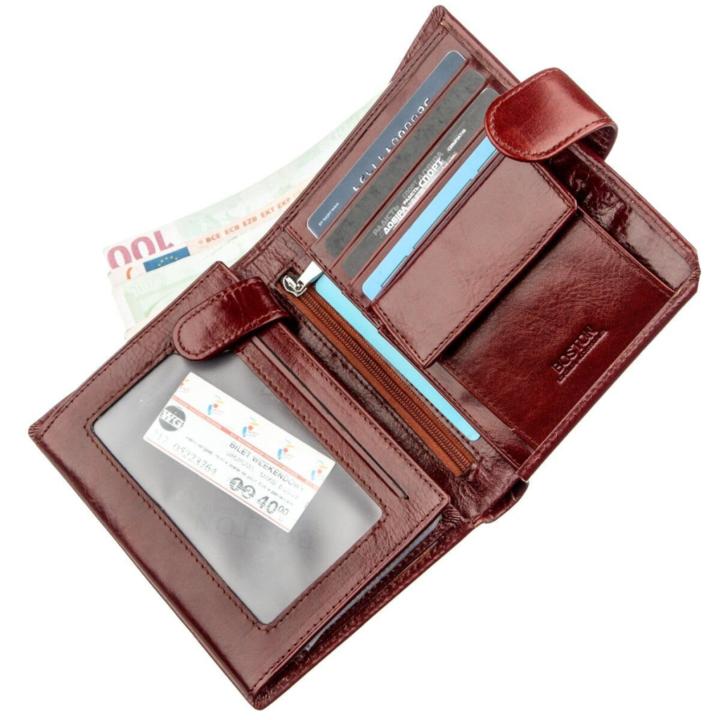 Гаманець Boston Коричневий (18814) - зображення 5